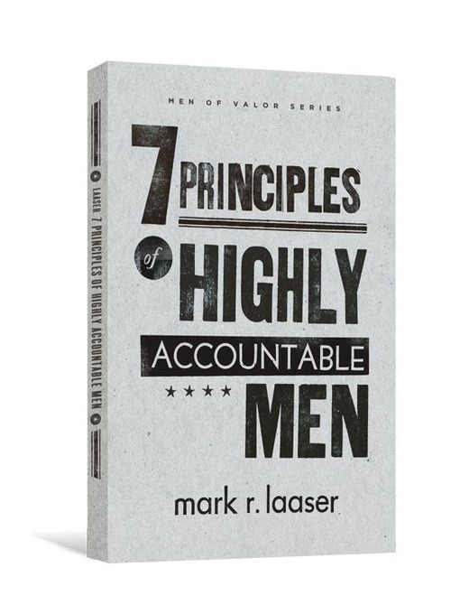 Title details for 7 Principles of Highly Accountable Men by Mark R. Laaser - Wait list